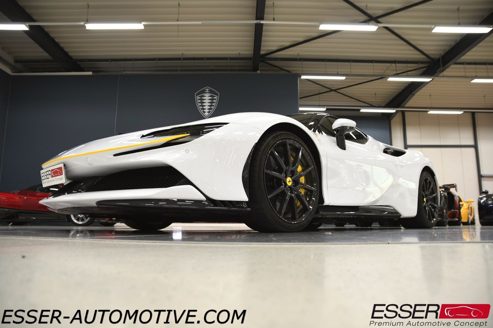 2021 FERRARI SF90 STRADALE ASSETTO FIORANO, 5/20