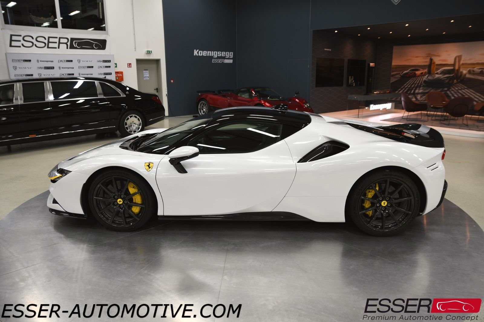 2021 FERRARI SF90 STRADALE ASSETTO FIORANO, 6/20