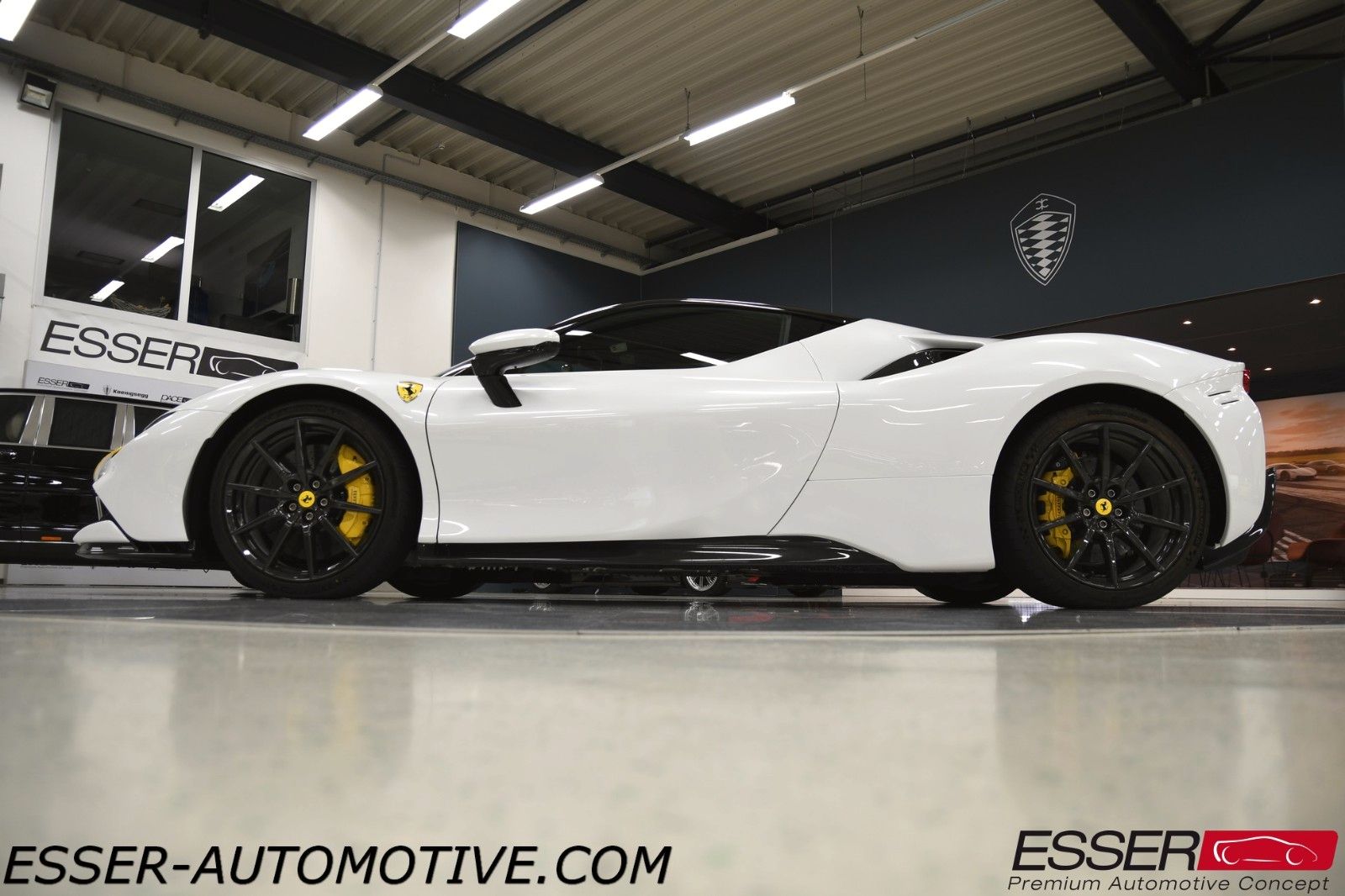2021 FERRARI SF90 STRADALE ASSETTO FIORANO, 7/20