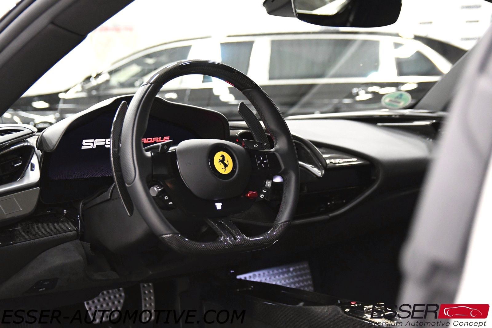 2021 FERRARI SF90 STRADALE ASSETTO FIORANO, 8/20