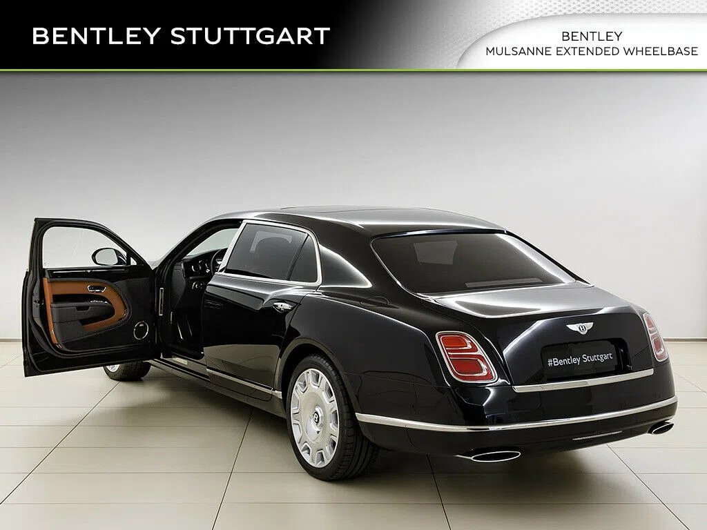 2018 Bentley Mulsanne Extended Wheelbase for sale, exterior, Black