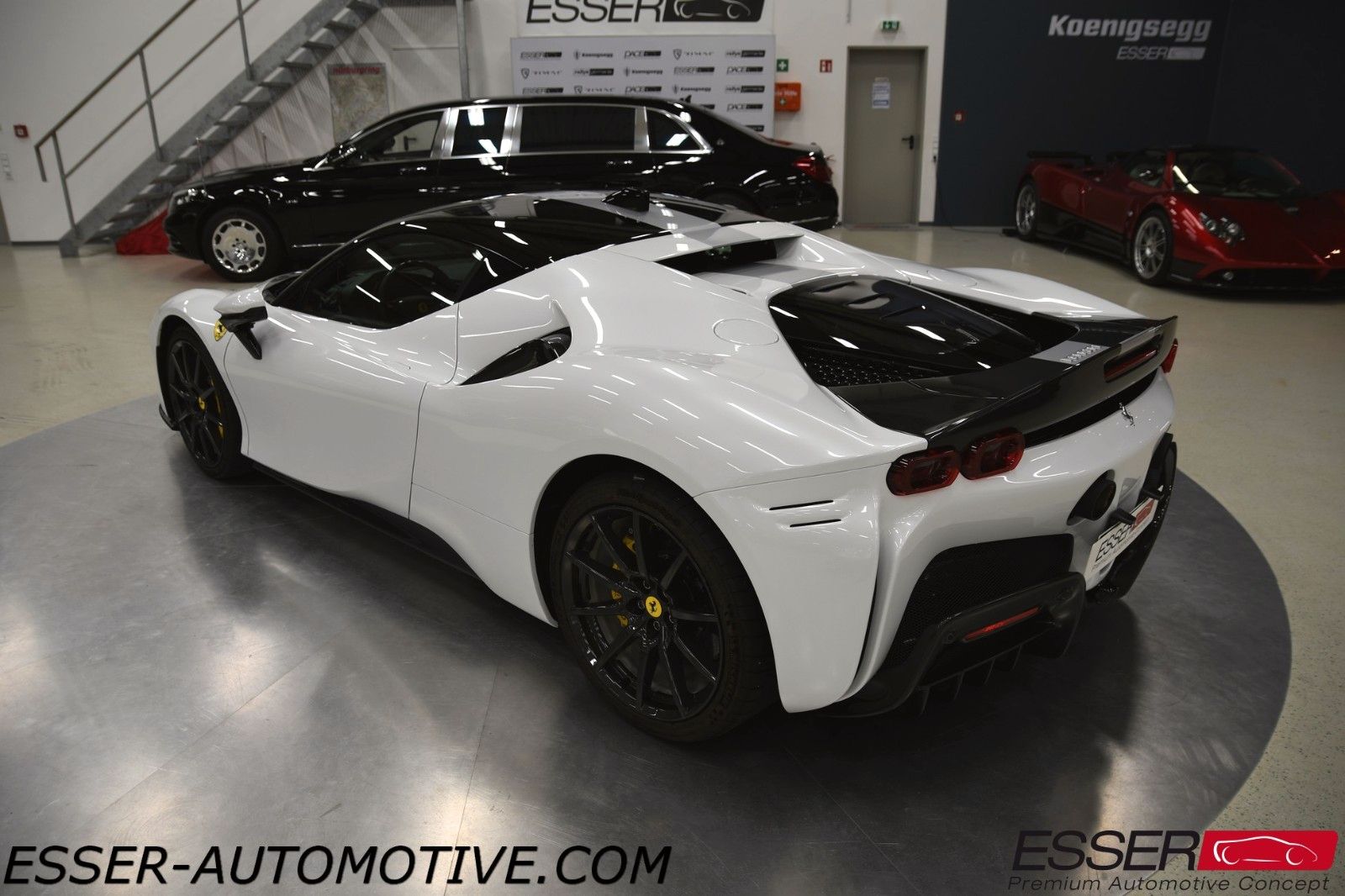 2021 FERRARI SF90 STRADALE ASSETTO FIORANO, 14/20