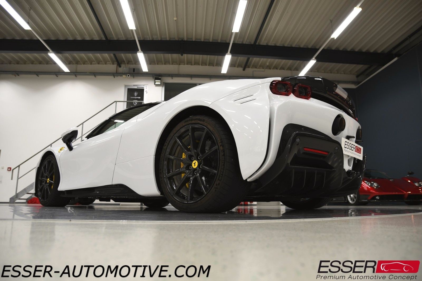 2021 FERRARI SF90 STRADALE ASSETTO FIORANO, 15/20