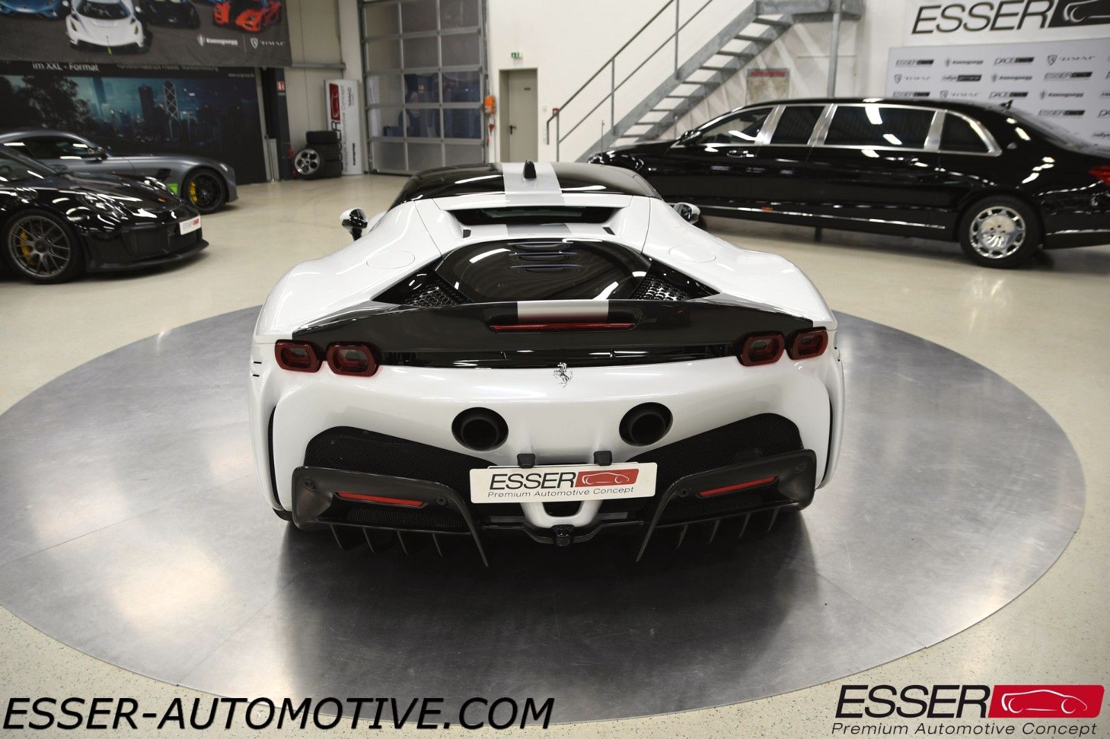 2021 FERRARI SF90 STRADALE ASSETTO FIORANO, 16/20