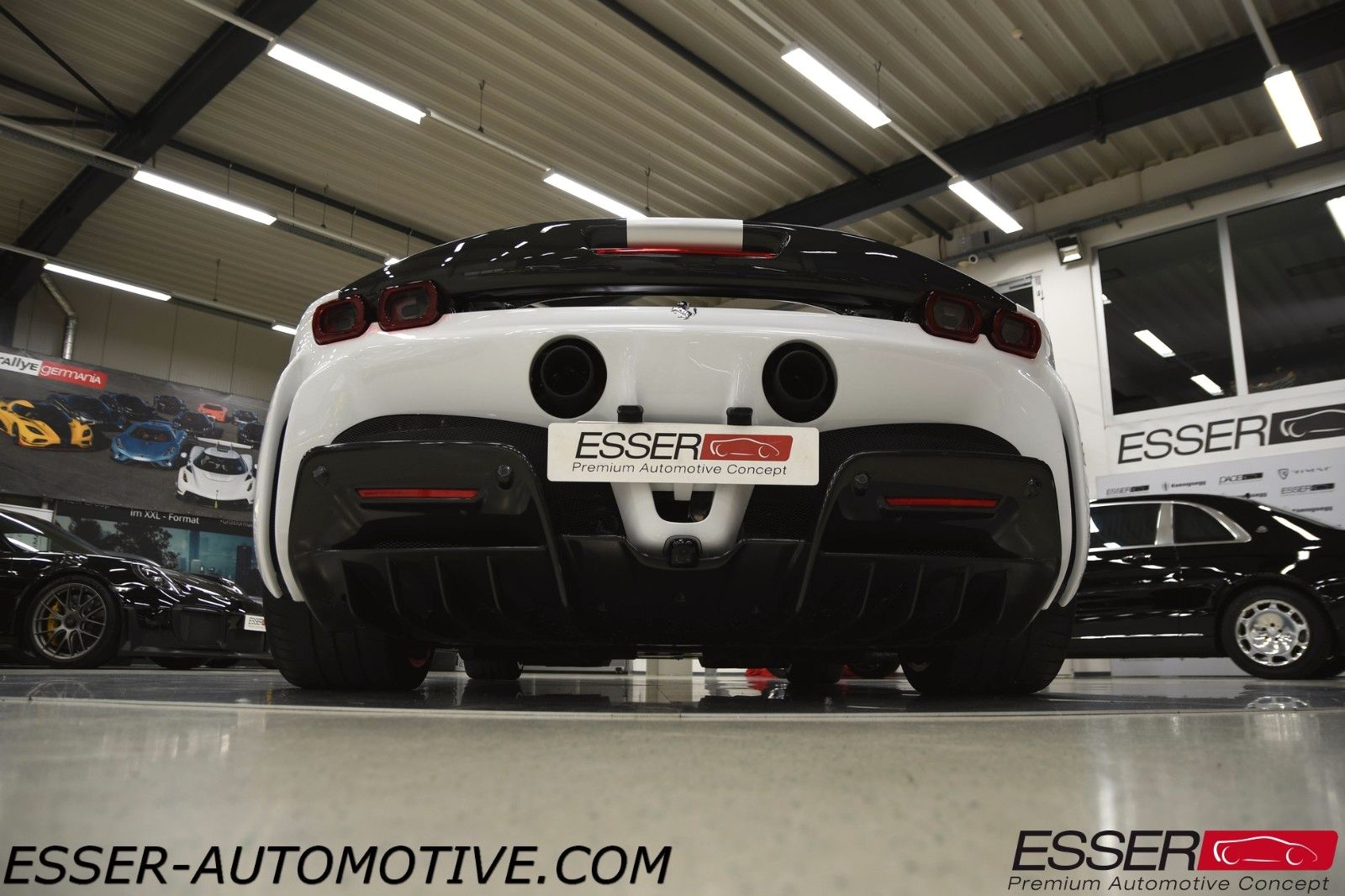 2021 FERRARI SF90 STRADALE ASSETTO FIORANO, 17/20