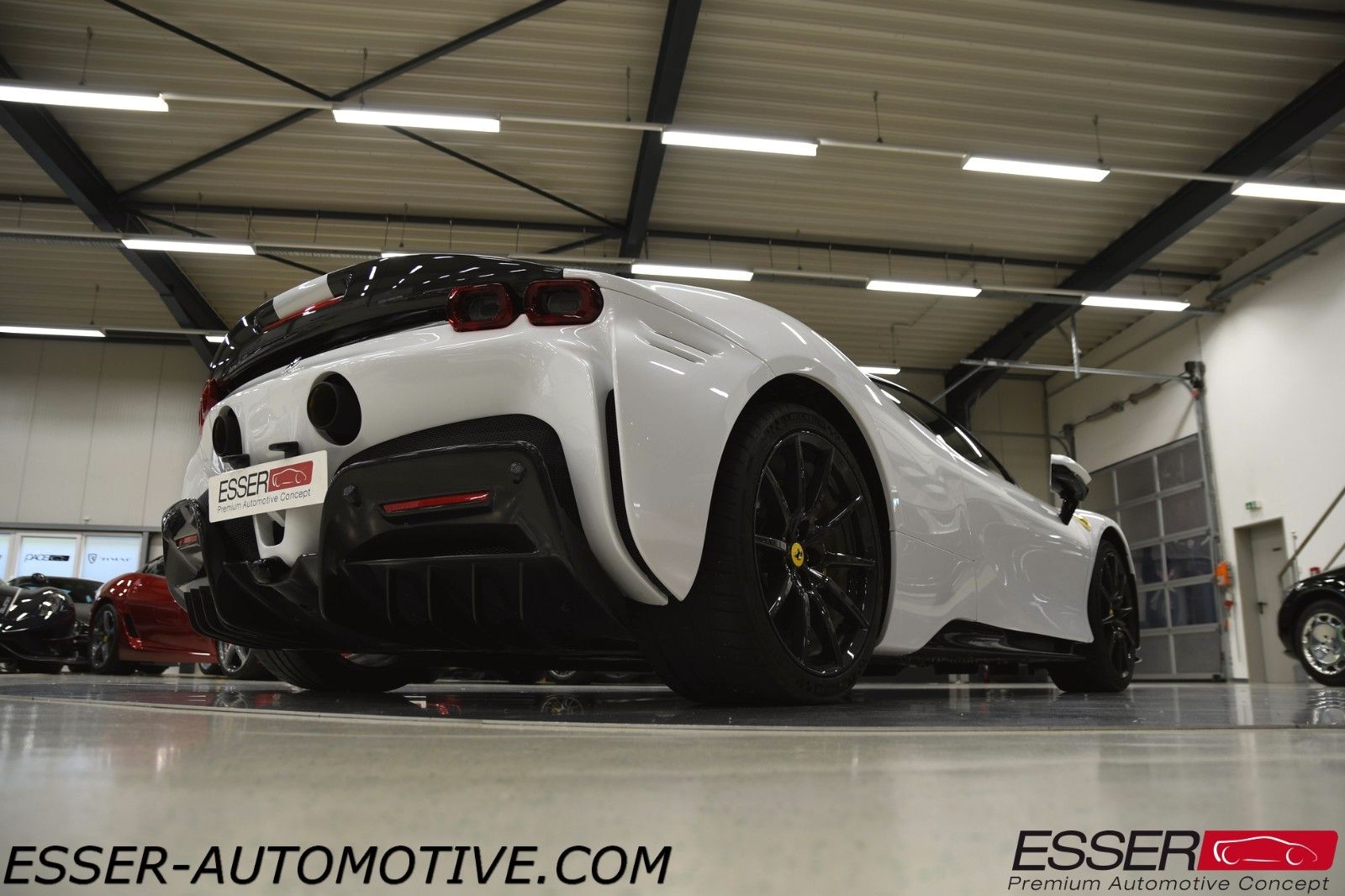 2021 FERRARI SF90 STRADALE ASSETTO FIORANO, 19/20