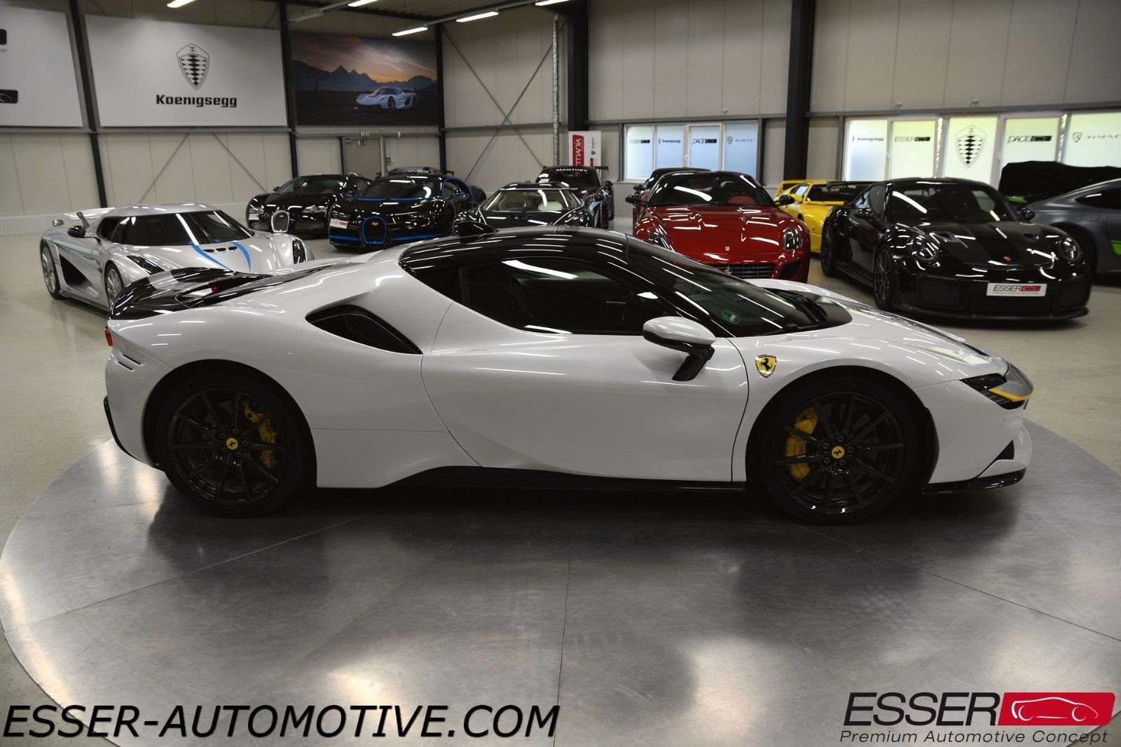 2021 FERRARI SF90 STRADALE ASSETTO FIORANO, 20/20