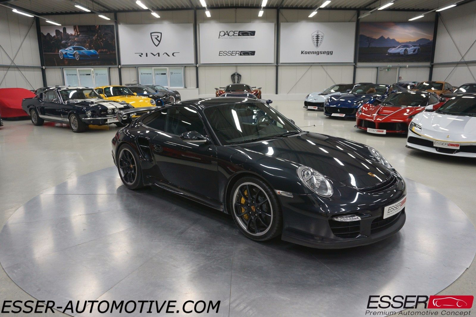 2008 PORSCHE 997 GT2