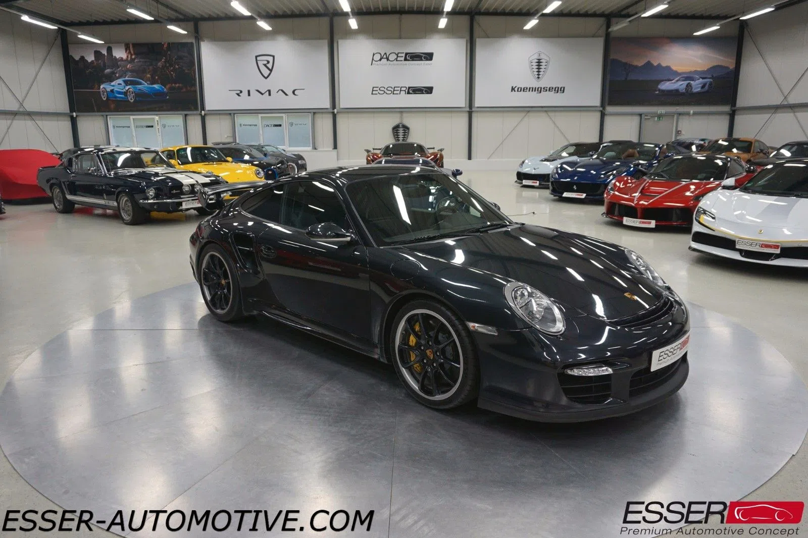 2008 PORSCHE 997 GT2
