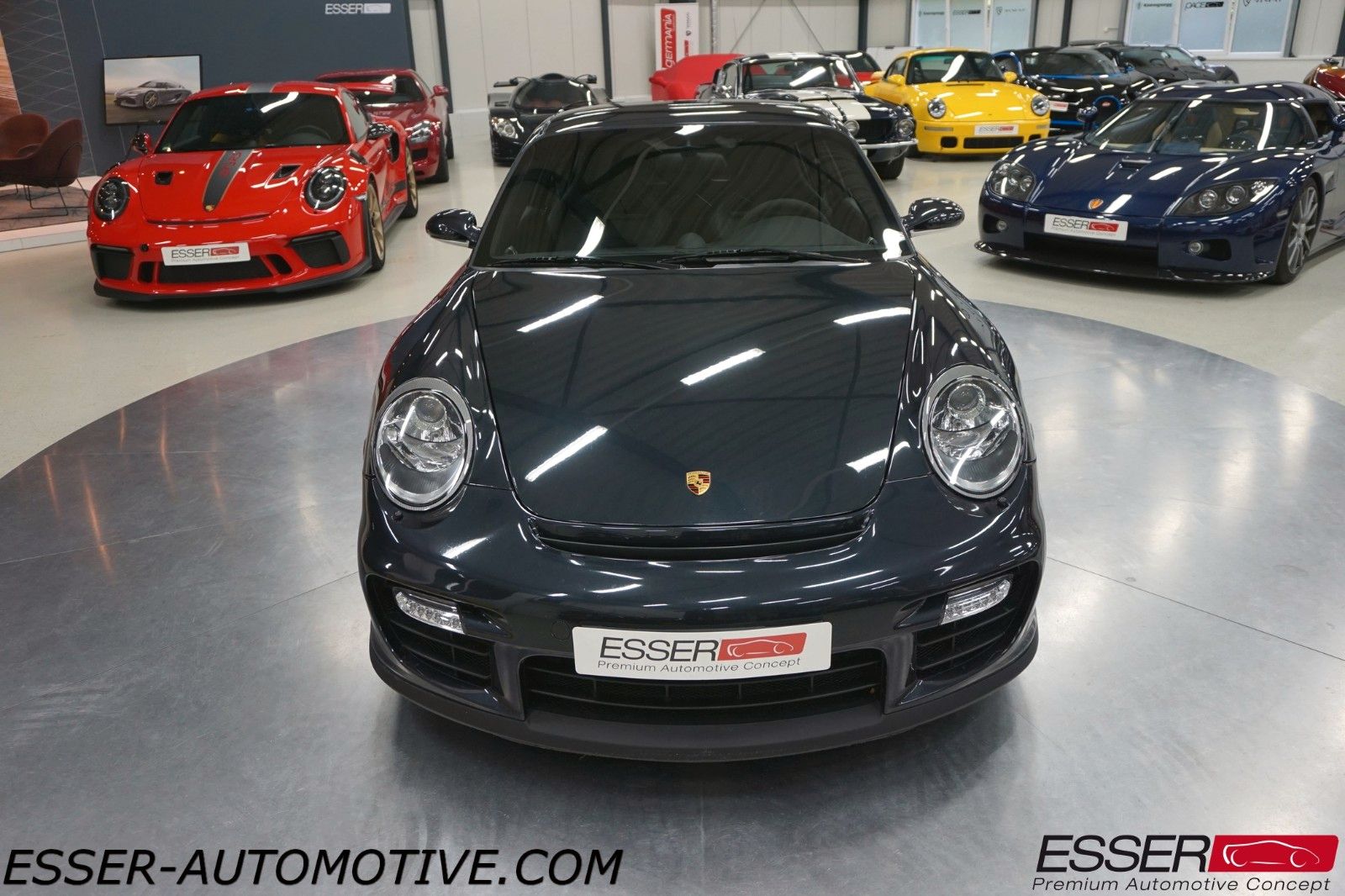 2008 PORSCHE 997 GT2, 2/20