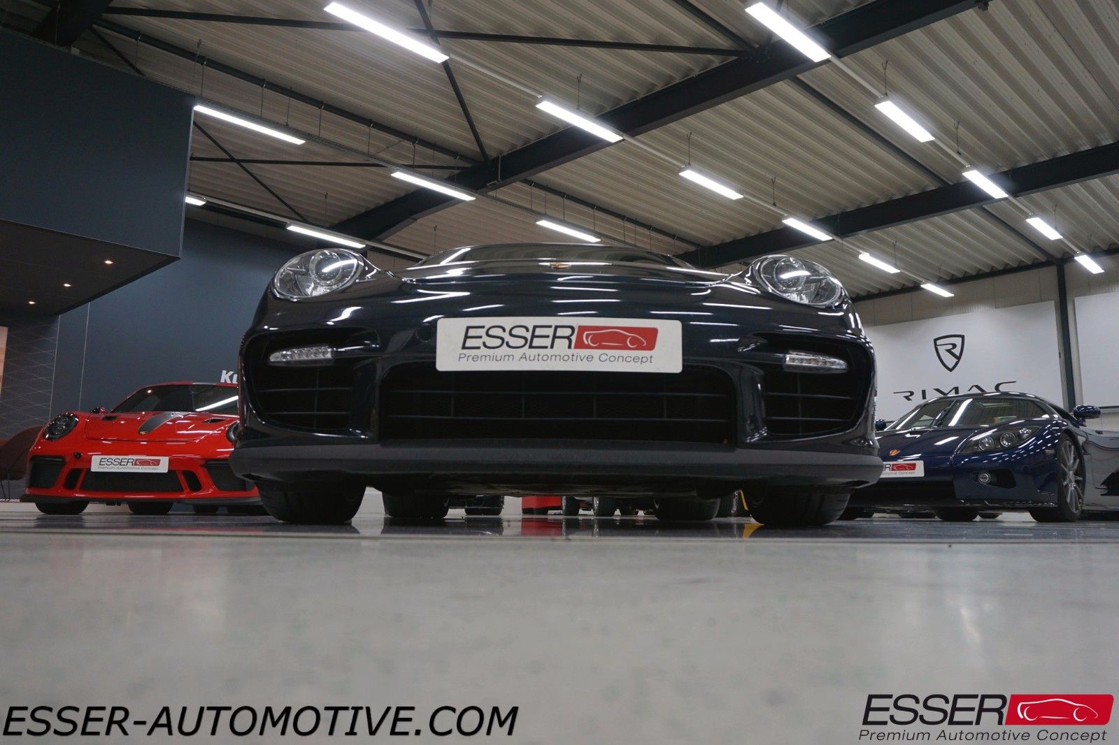 2008 PORSCHE 997 GT2, 3/20