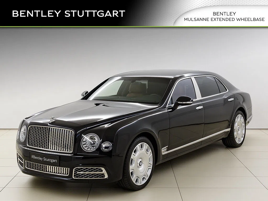 2018 Bentley Mulsanne Extended Wheelbase