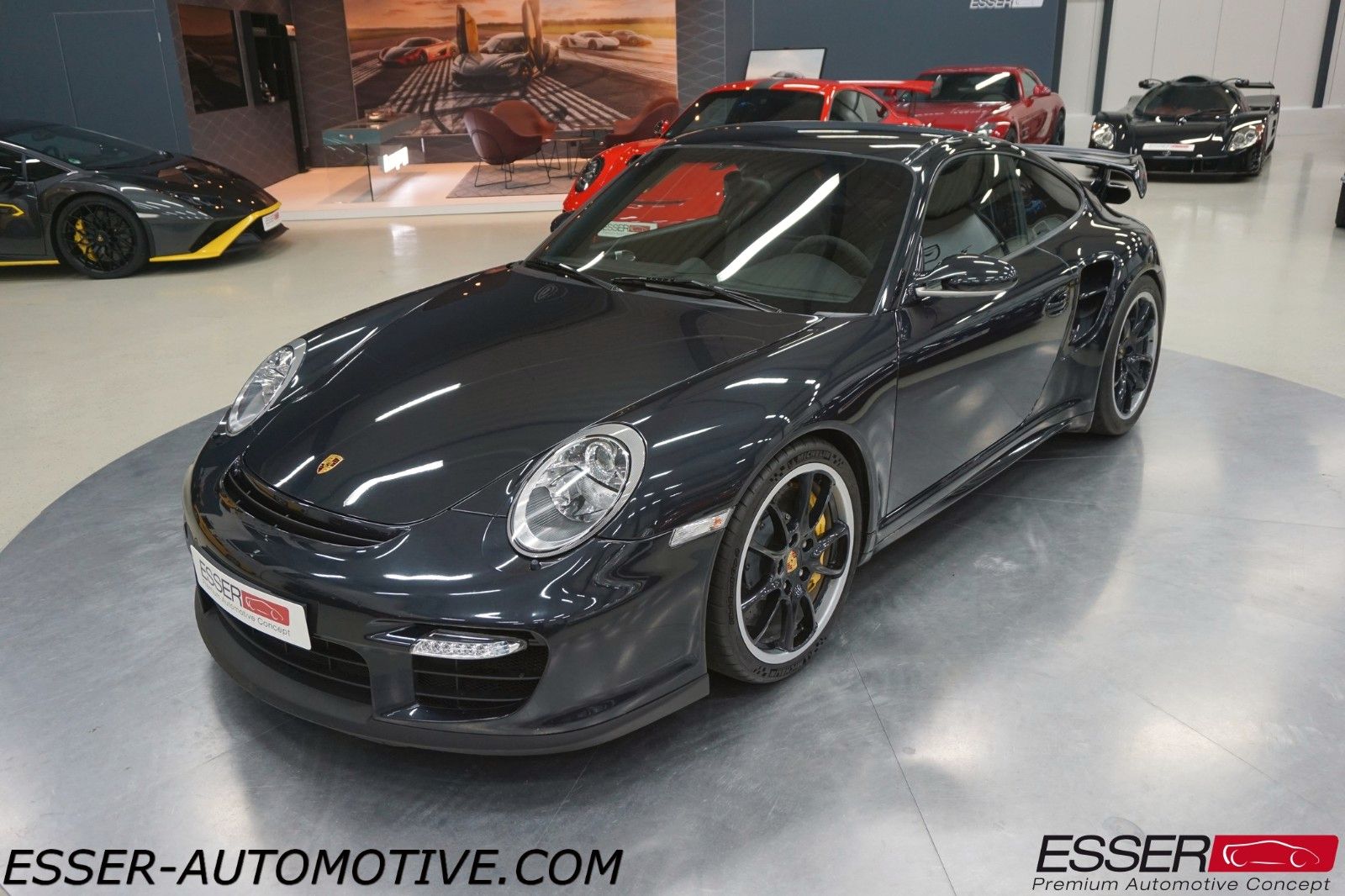 2008 PORSCHE 997 GT2, 4/20