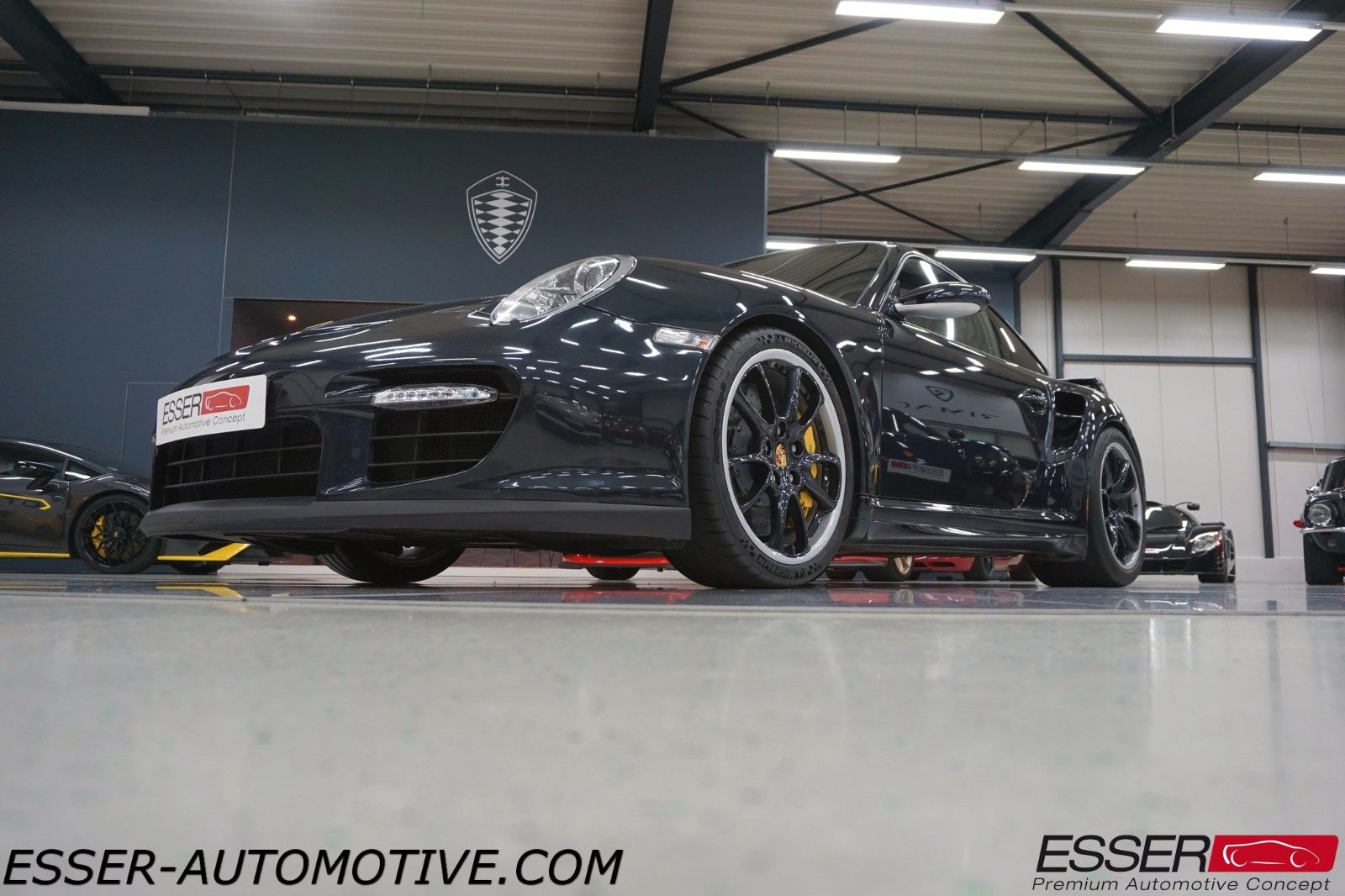2008 PORSCHE 997 GT2, 5/20