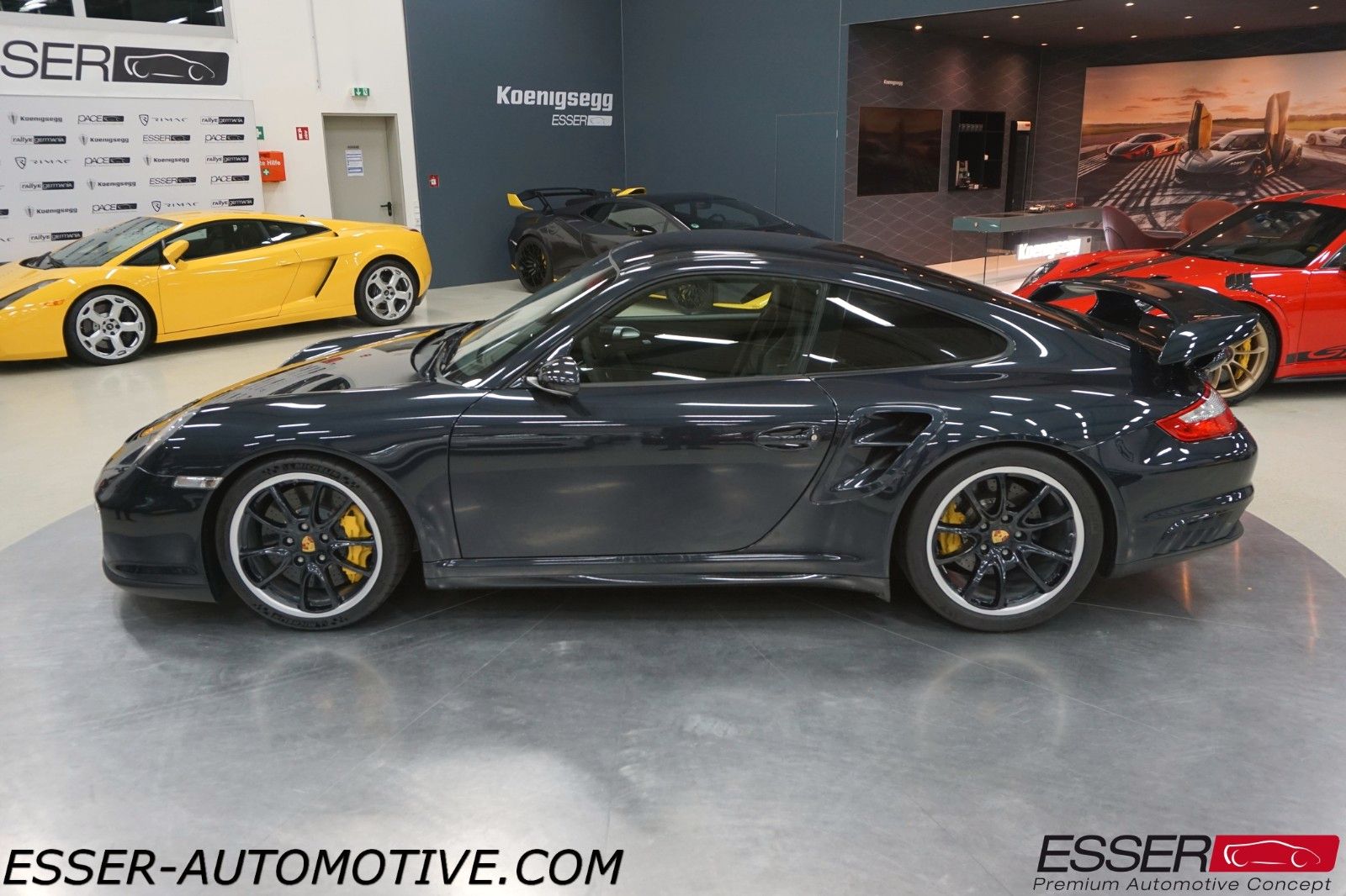 2008 PORSCHE 997 GT2, 6/20