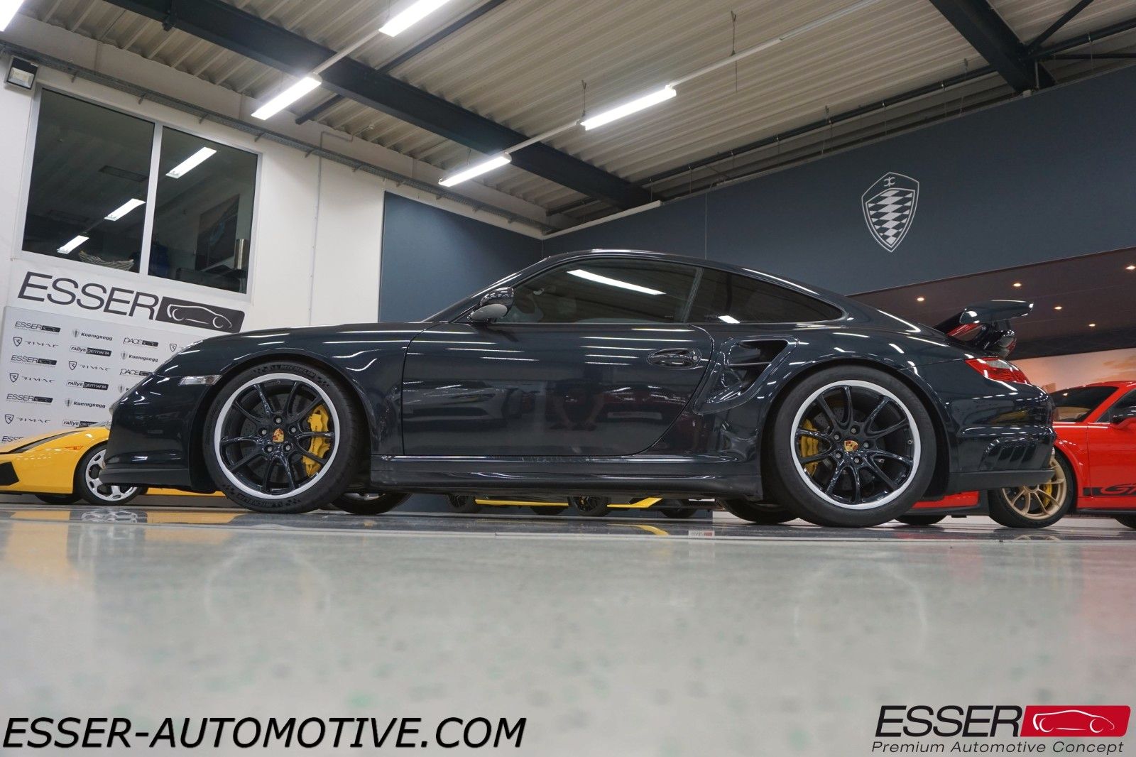 2008 PORSCHE 997 GT2, 7/20