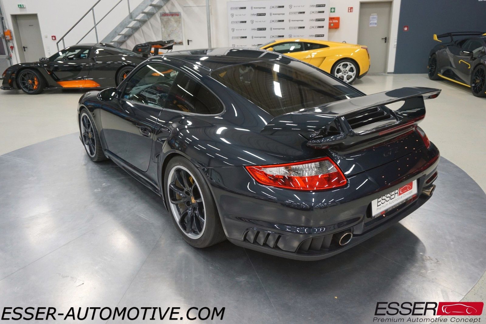 2008 PORSCHE 997 GT2, 16/20