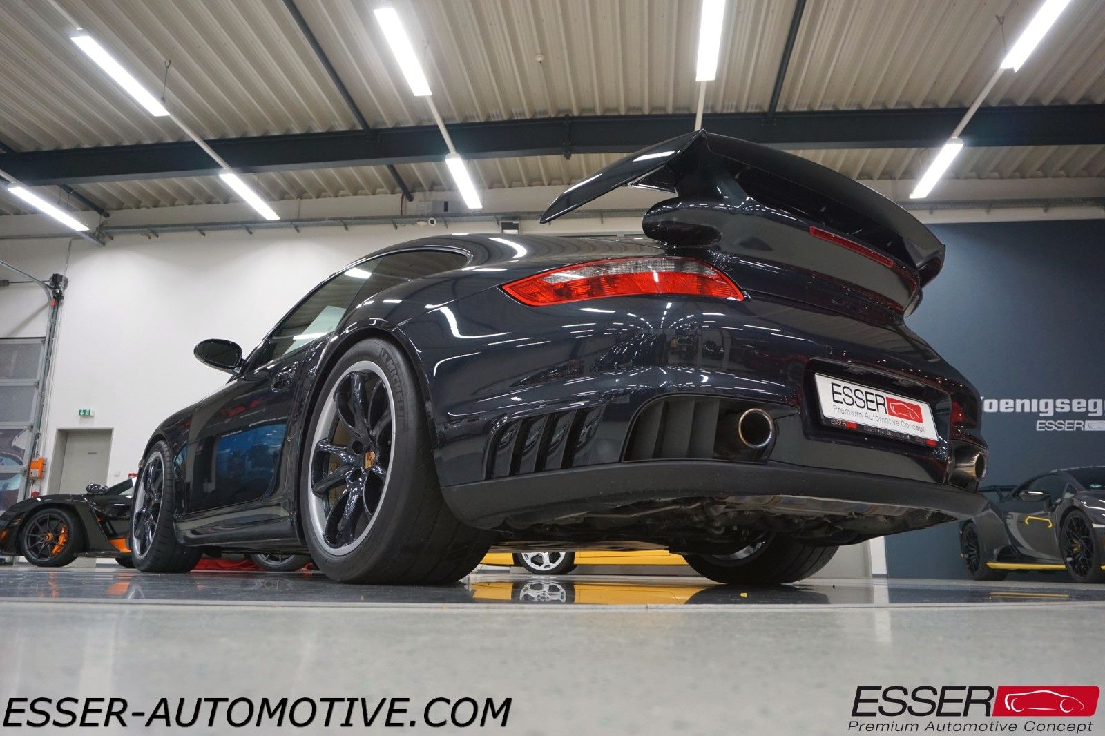 2008 PORSCHE 997 GT2, 17/20
