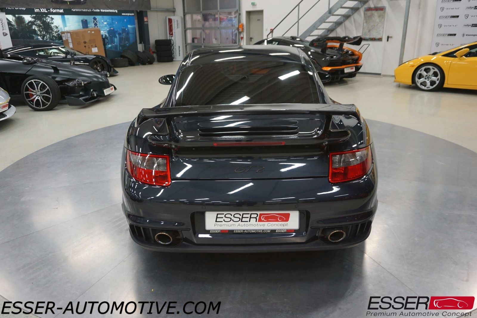 2008 PORSCHE 997 GT2, 18/20