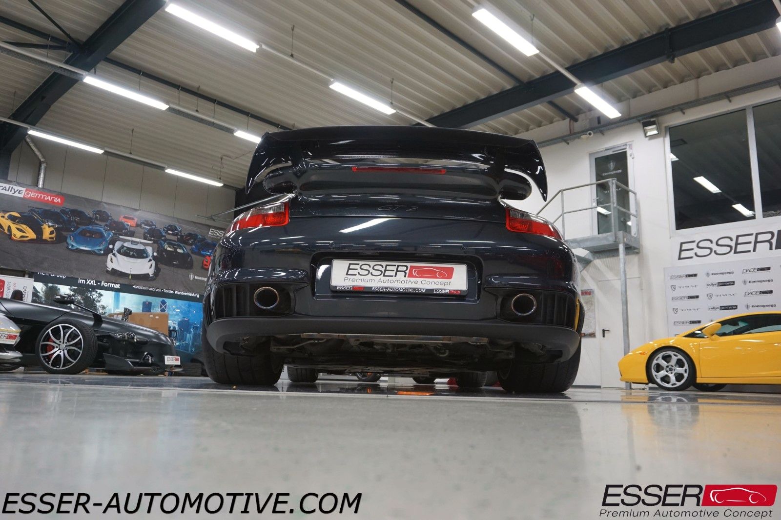 2008 PORSCHE 997 GT2, 19/20