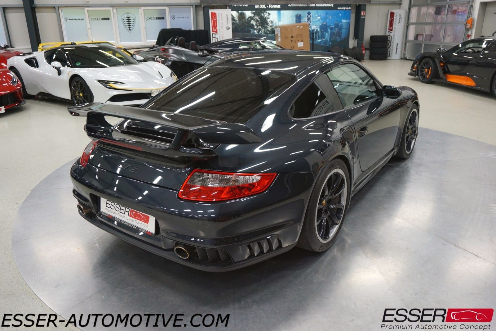 2008 PORSCHE 997 GT2, 20/20