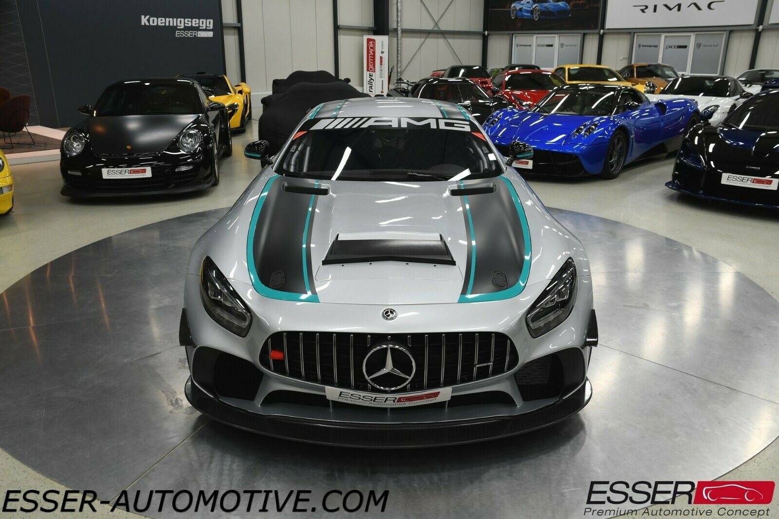 MERCEDES-BENZ AMG GT 4 RACE CARS, 2/20