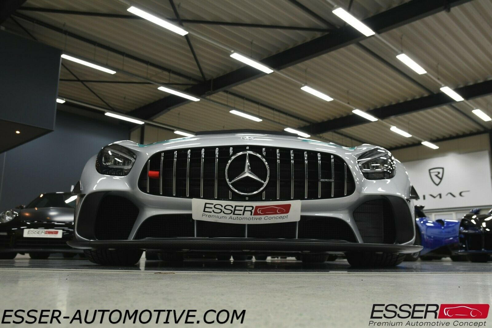 MERCEDES-BENZ AMG GT 4 RACE CARS, 3/20