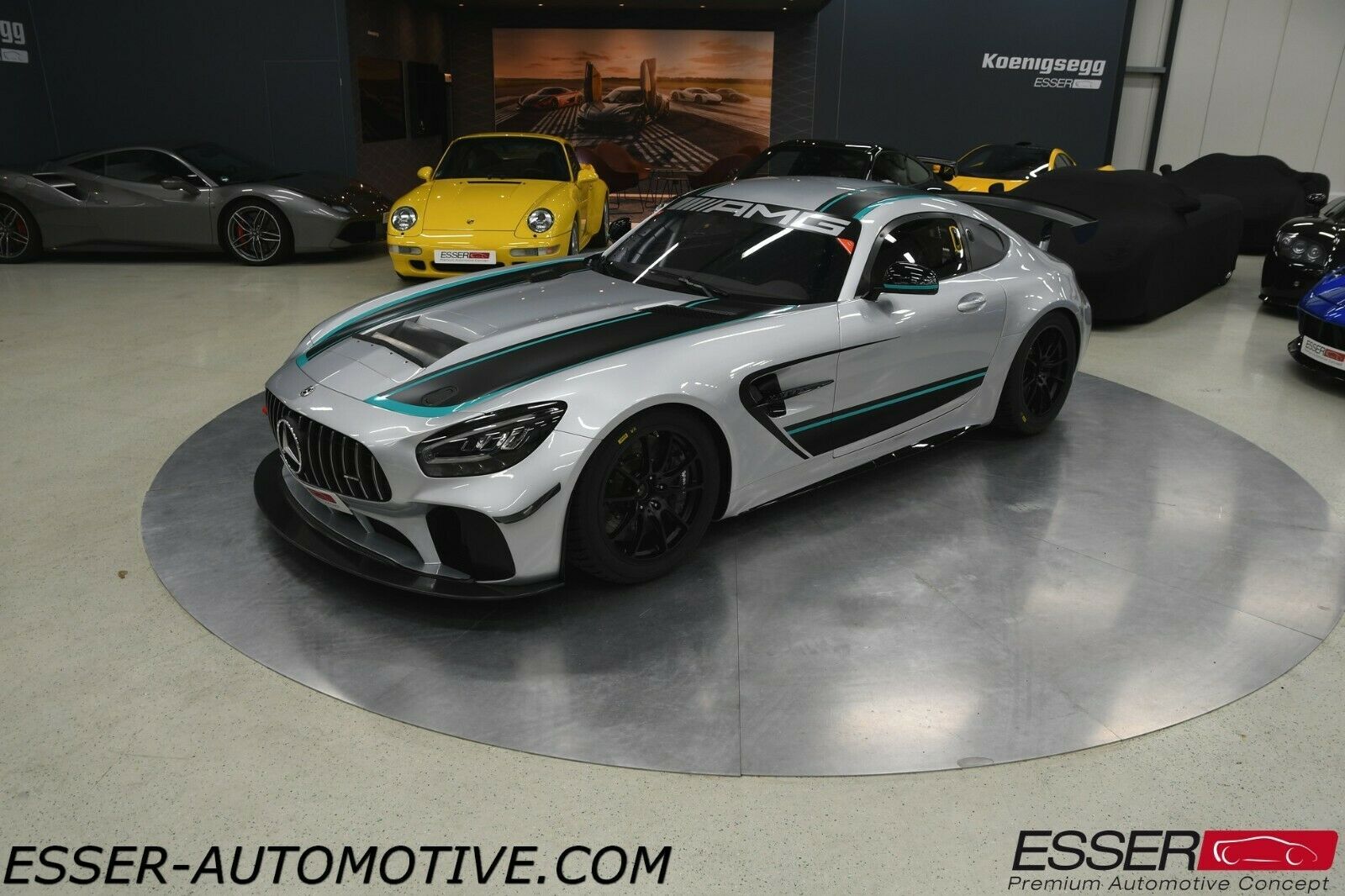 MERCEDES-BENZ AMG GT 4 RACE CARS, 4/20