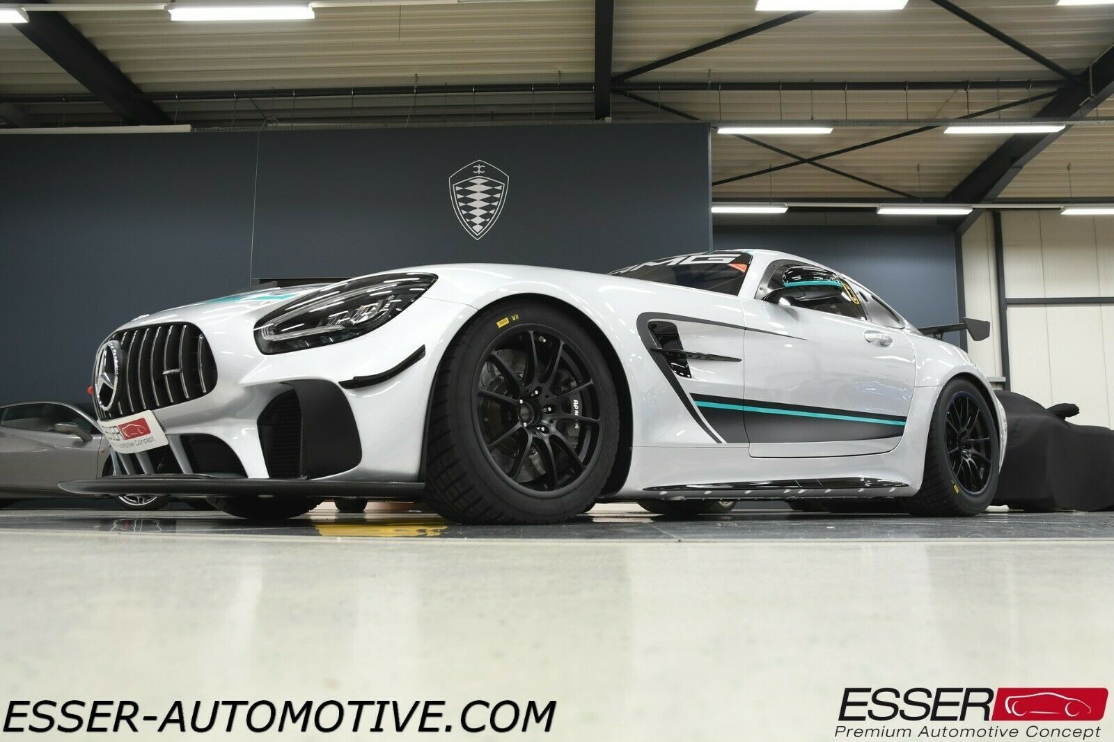 MERCEDES-BENZ AMG GT 4 RACE CARS, 5/20