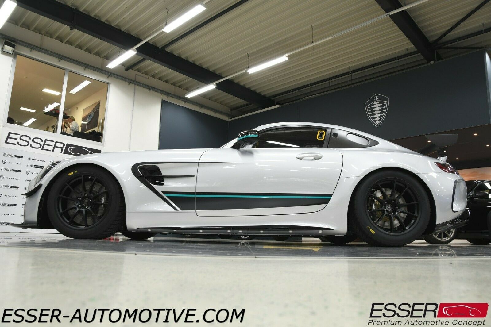 MERCEDES-BENZ AMG GT 4 RACE CARS, 7/20