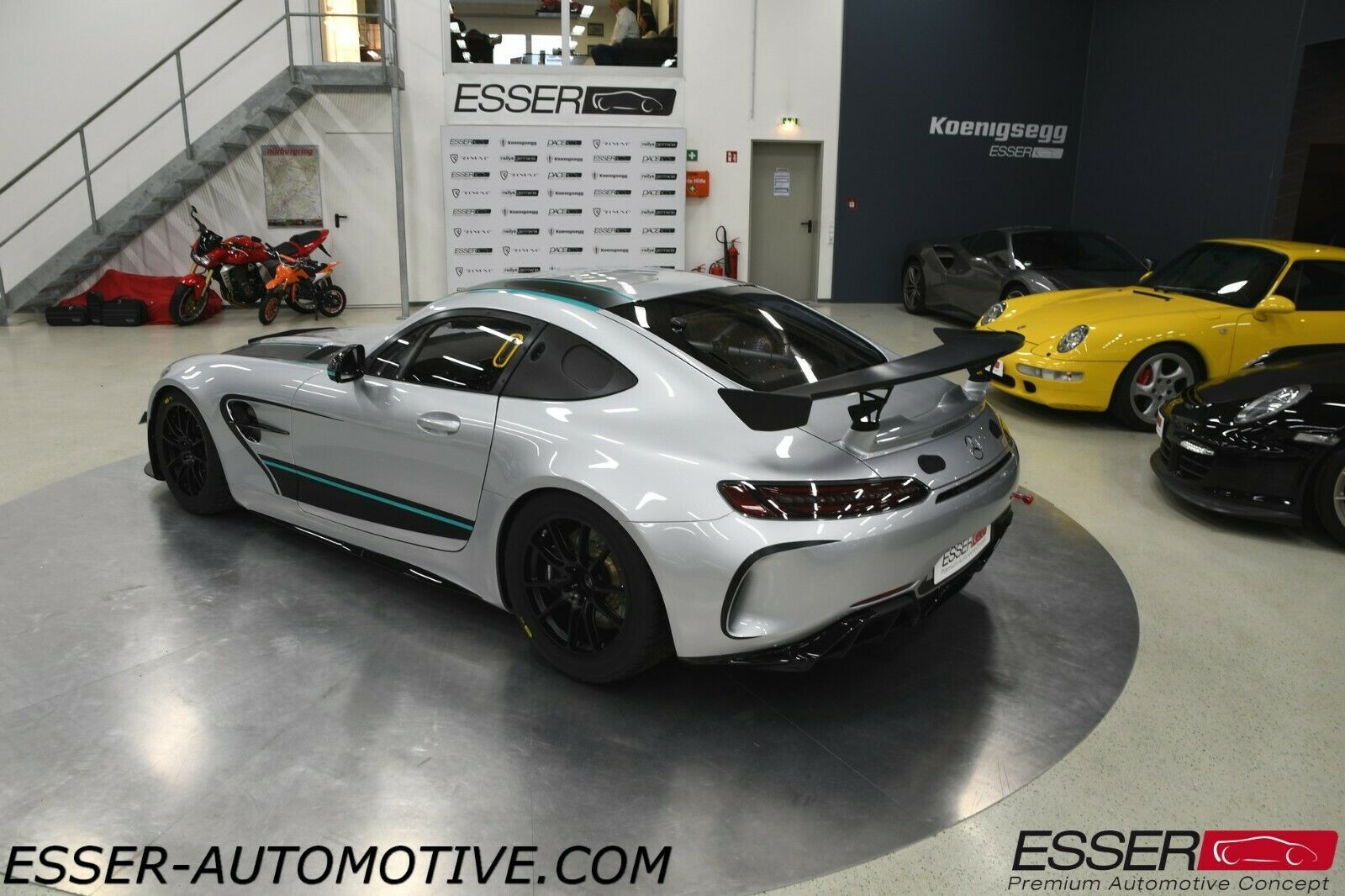MERCEDES-BENZ AMG GT 4 RACE CARS, 14/20