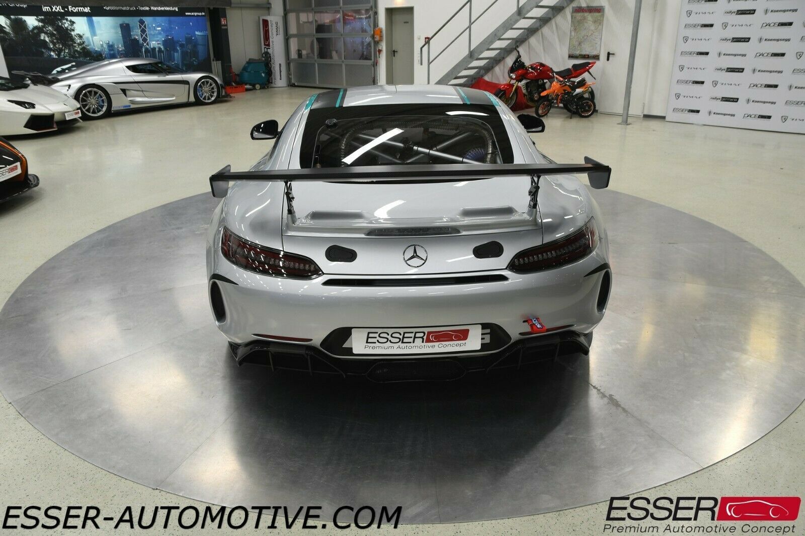MERCEDES-BENZ AMG GT 4 RACE CARS, 16/20