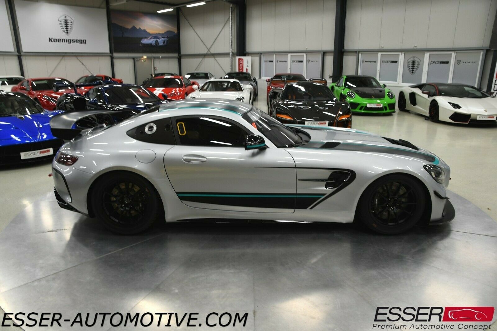 MERCEDES-BENZ AMG GT 4 RACE CARS, 20/20