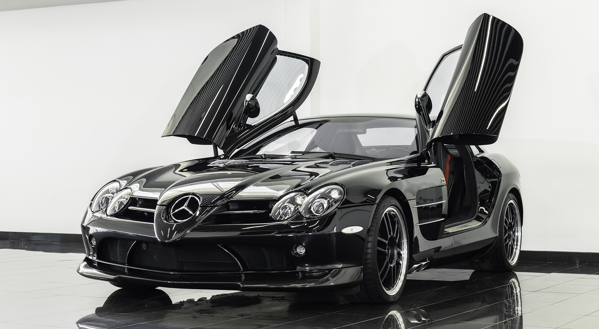 2007 MERCEDES-BENZ SLR 722 EDITION