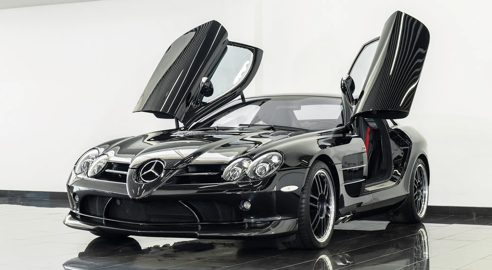 2007 MERCEDES-BENZ SLR 722 EDITION