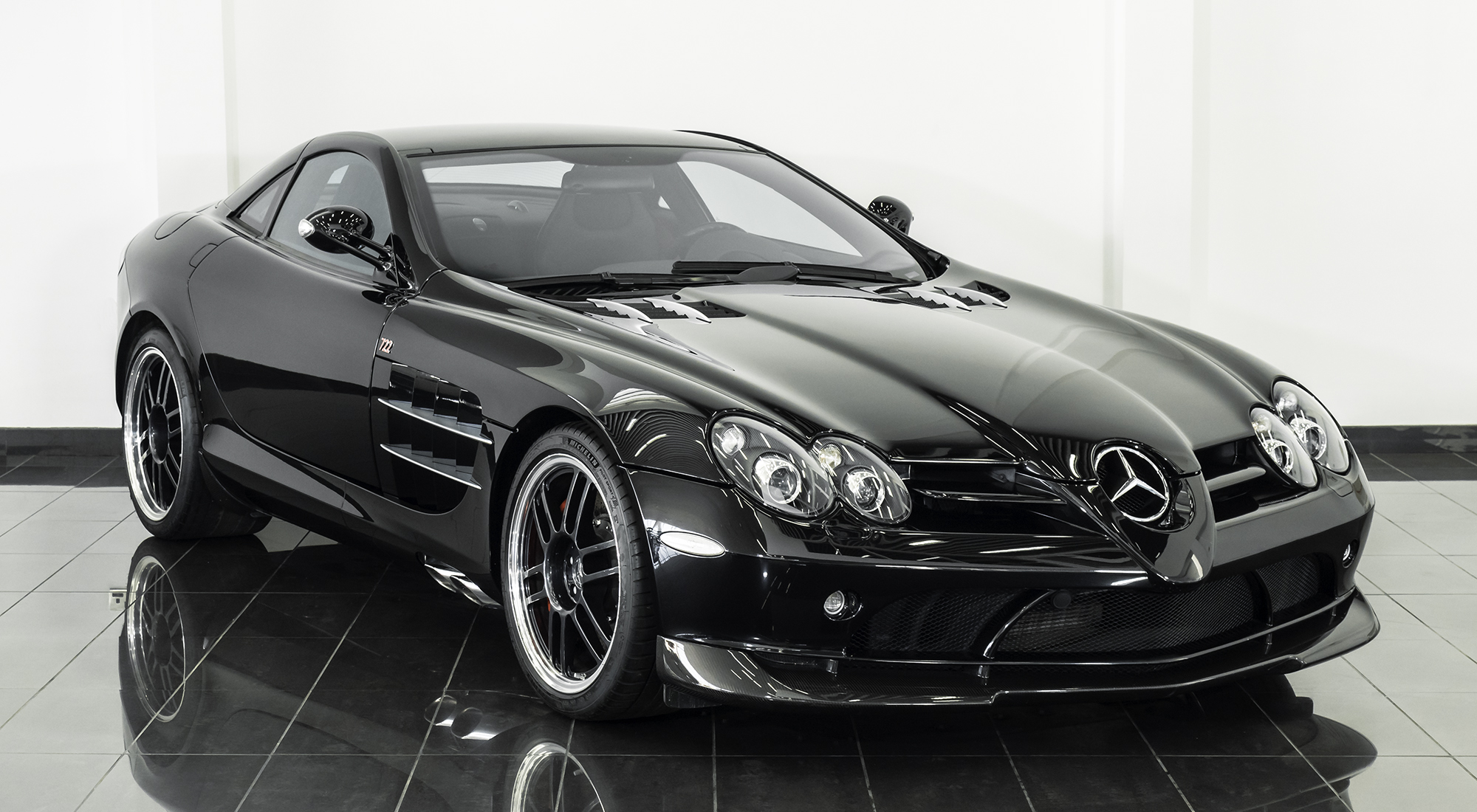 2007 MERCEDES-BENZ SLR 722 EDITION, 2/14