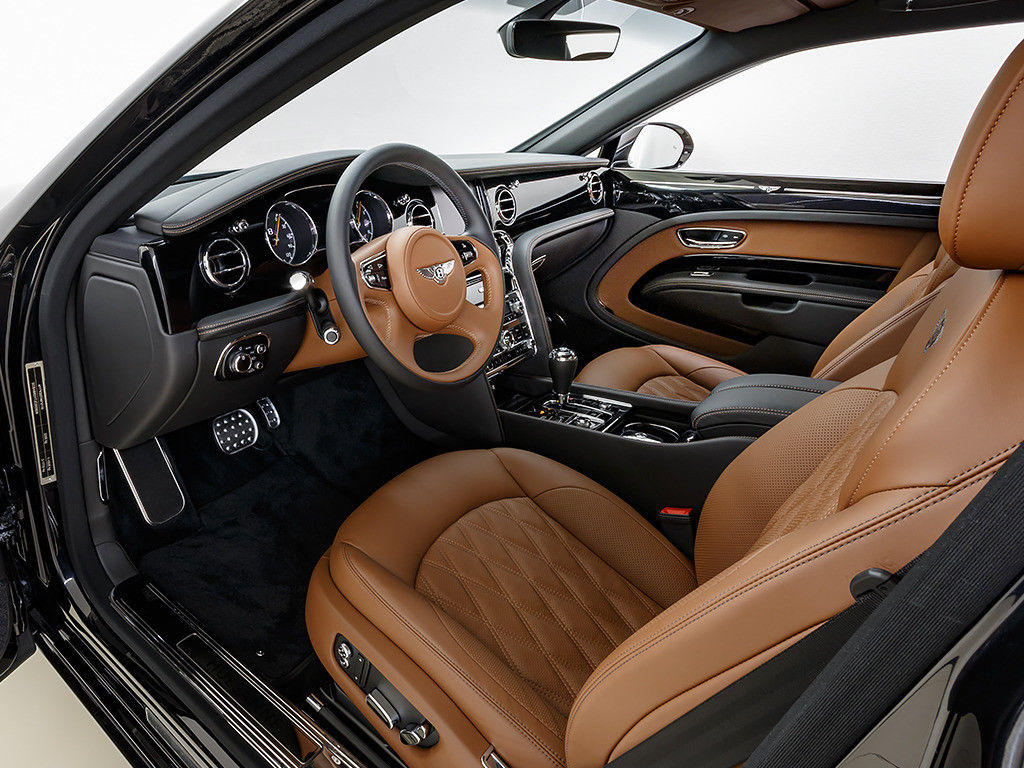 2018 Bentley Mulsanne Extended Wheelbase, 5/20