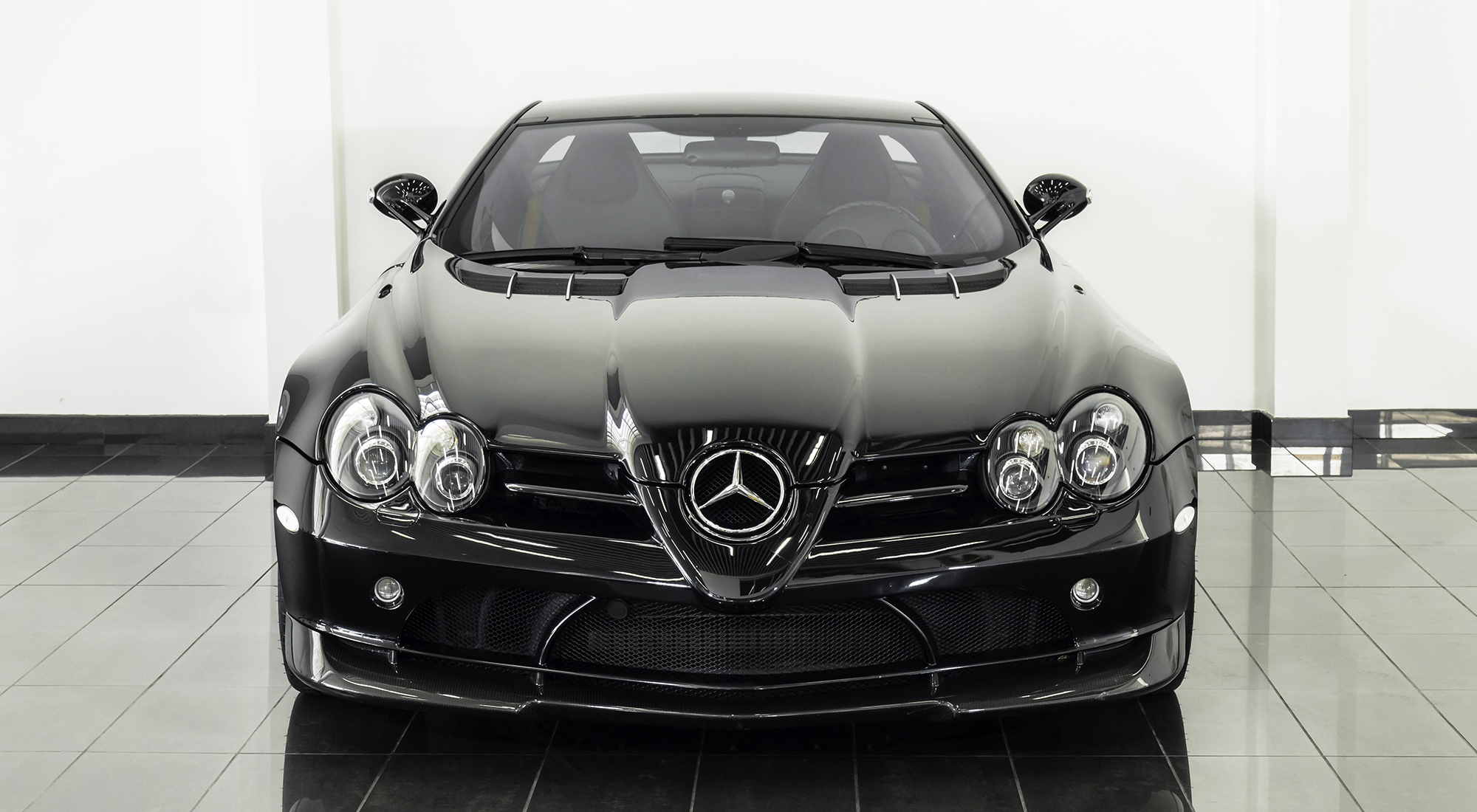 2007 MERCEDES-BENZ SLR 722 EDITION, 3/14