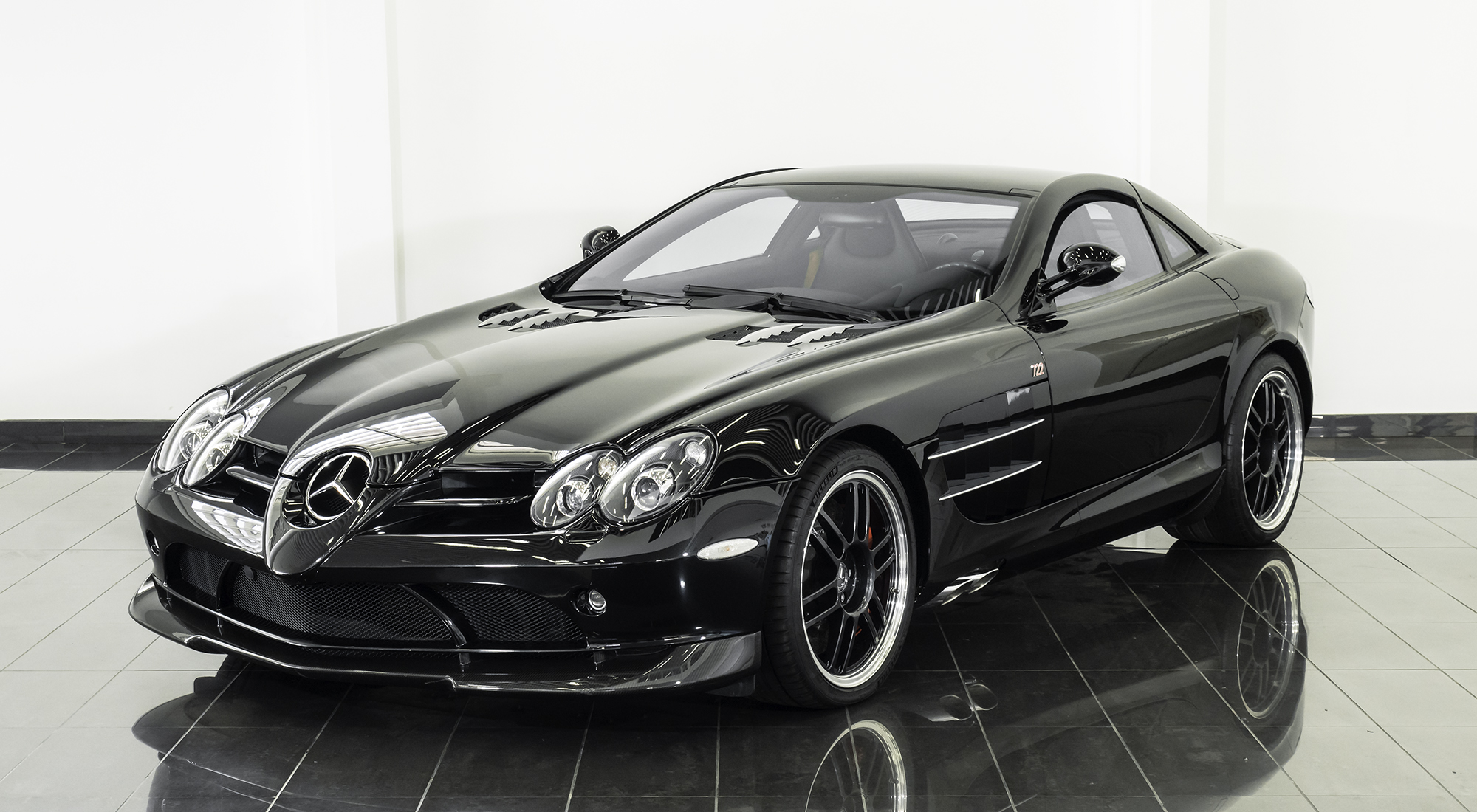 2007 MERCEDES-BENZ SLR 722 EDITION, 4/14