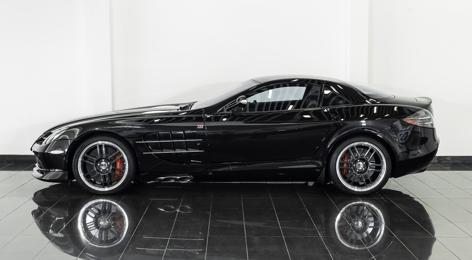 2007 MERCEDES-BENZ SLR 722 EDITION, 5/14