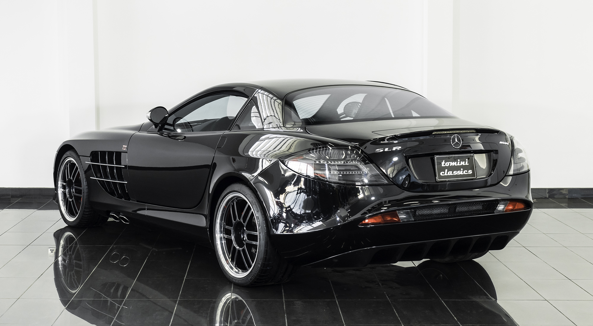 2007 MERCEDES-BENZ SLR 722 EDITION, 6/14