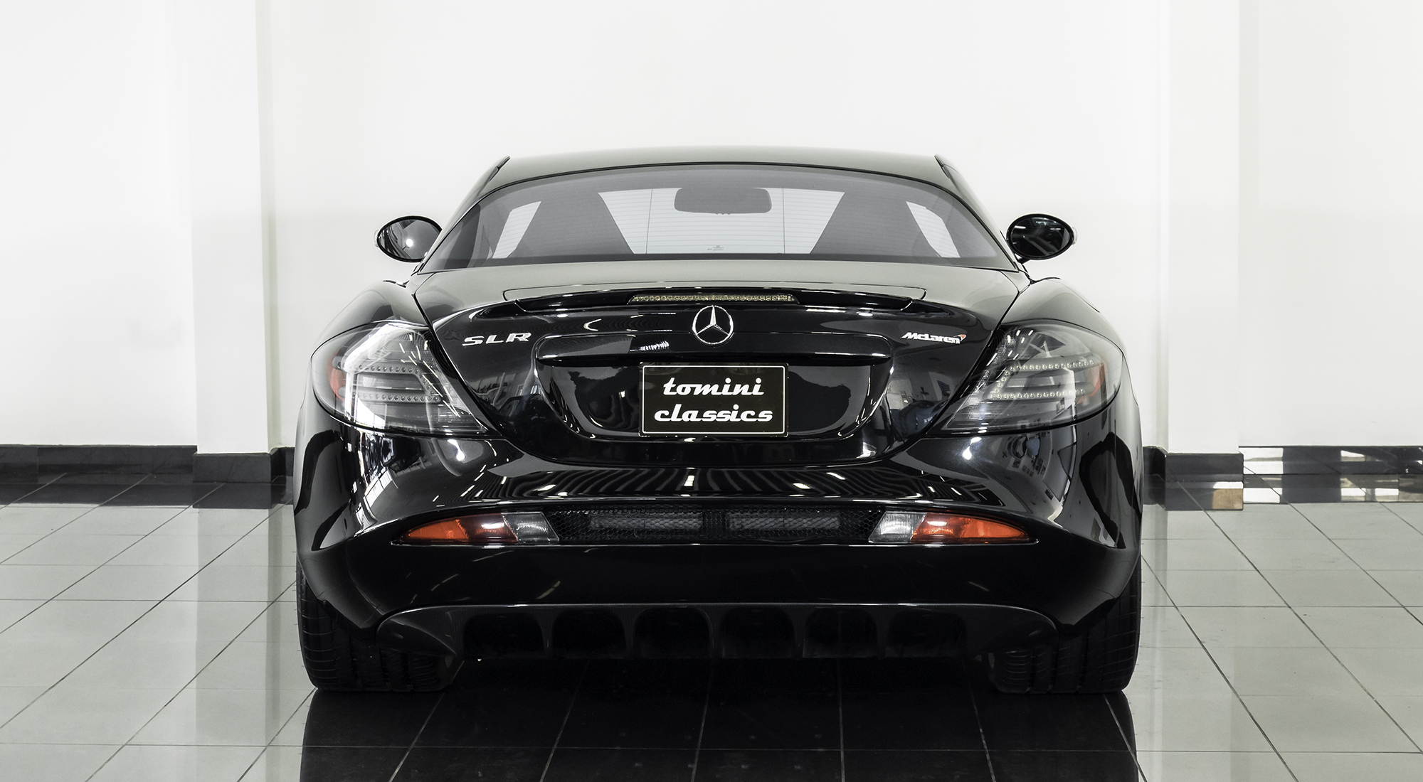 2007 MERCEDES-BENZ SLR 722 EDITION, 7/14