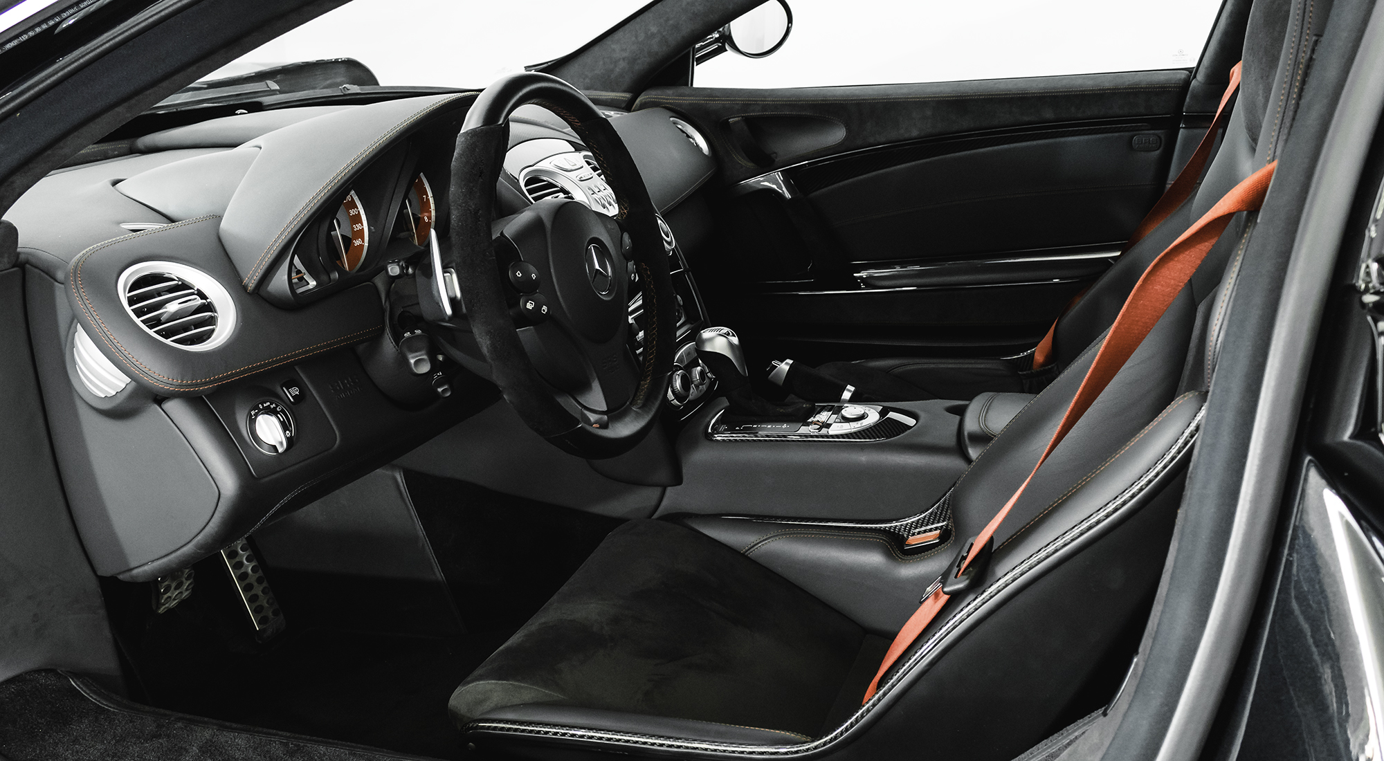2007 MERCEDES-BENZ SLR 722 EDITION, 8/14
