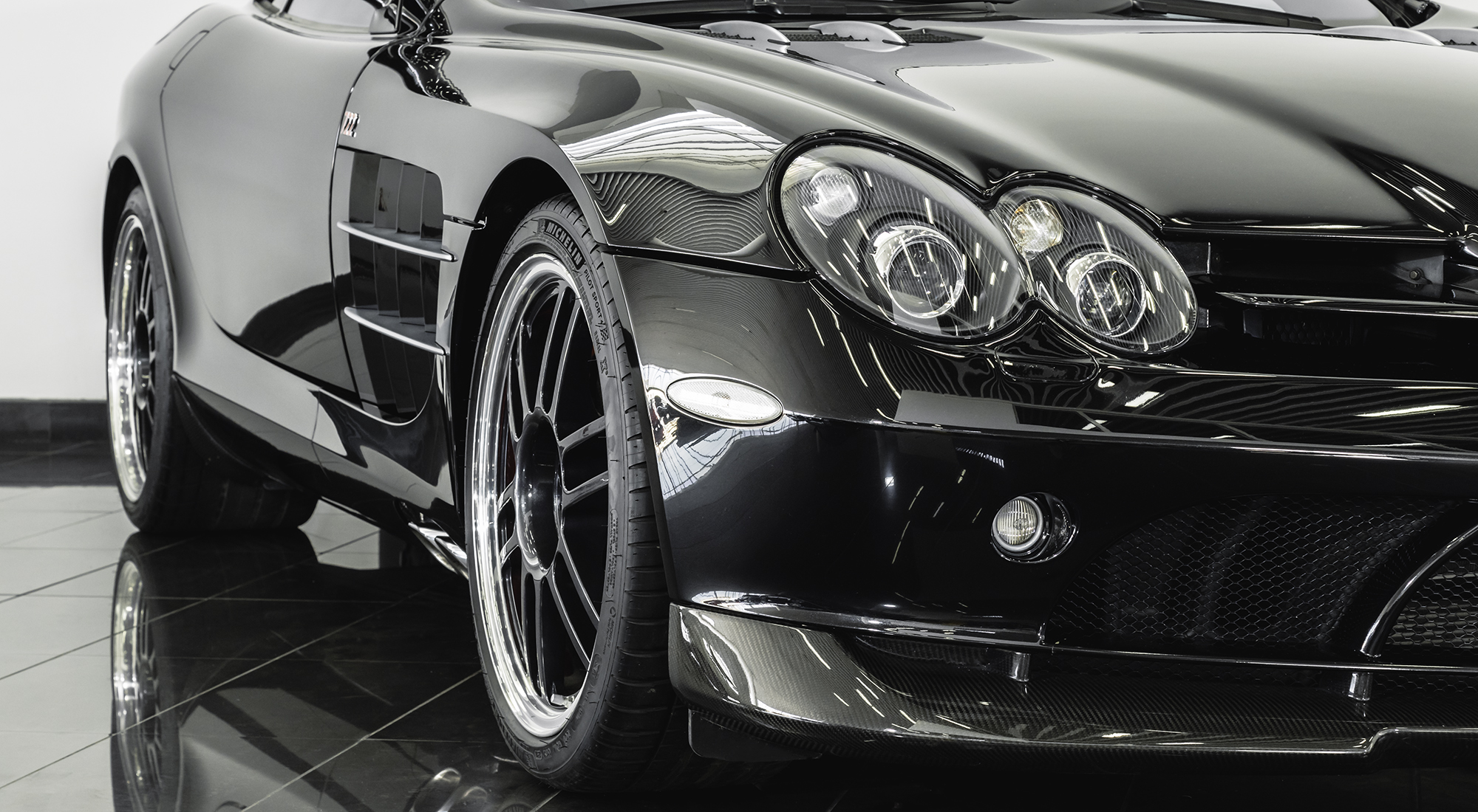 2007 MERCEDES-BENZ SLR 722 EDITION, 9/14