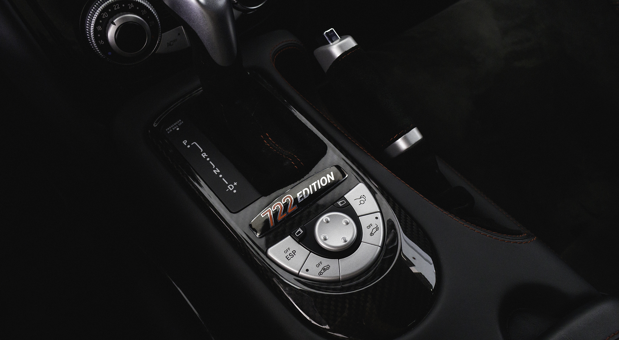 2007 MERCEDES-BENZ SLR 722 EDITION, 12/14