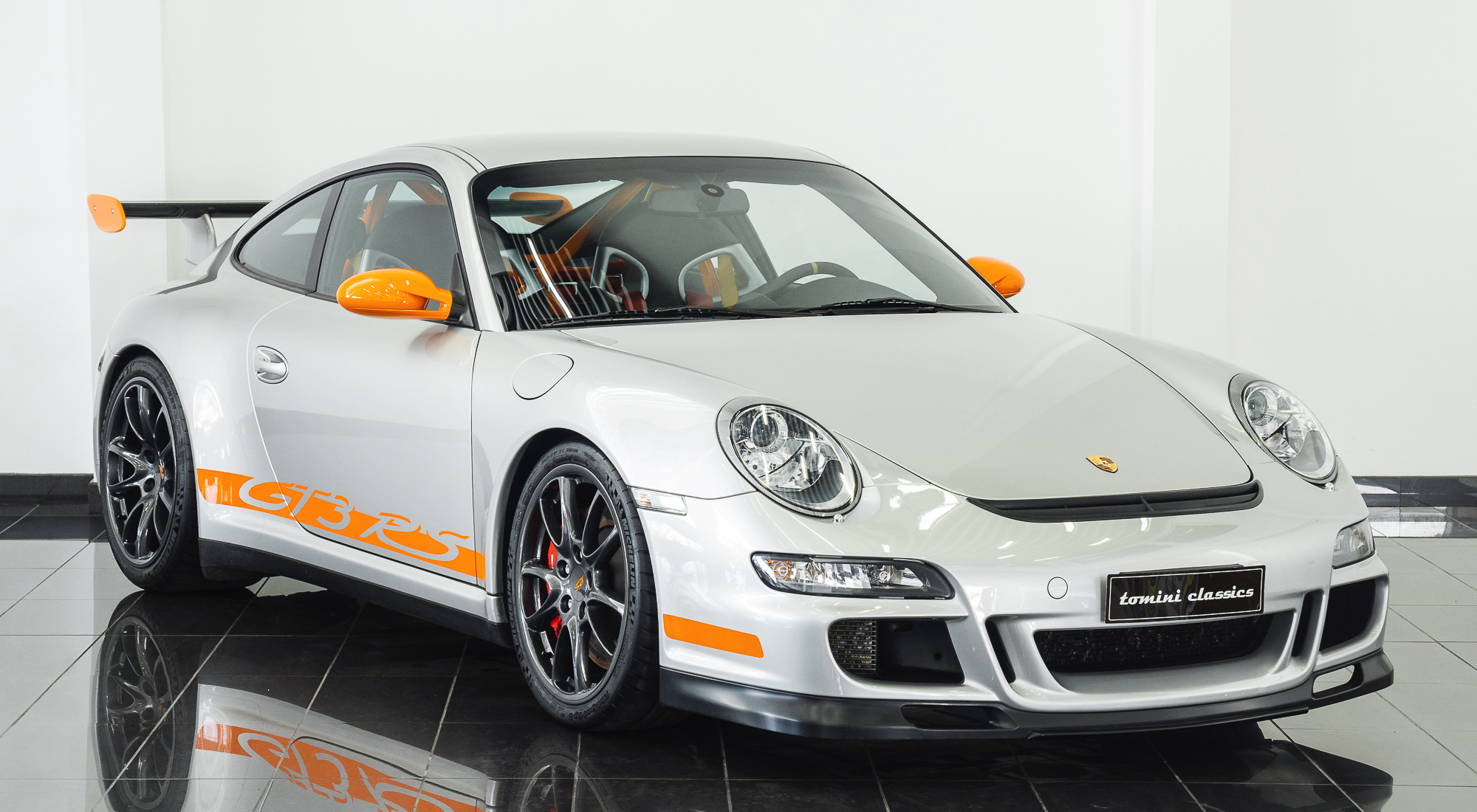 2008 PORSCHE 997.1 GT3 RS