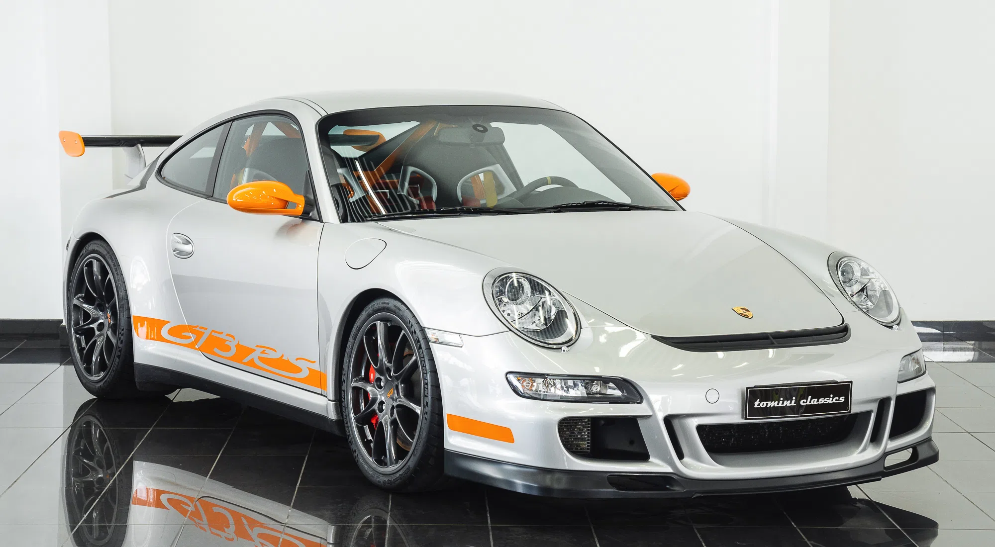 2008 PORSCHE 997.1 GT3 RS