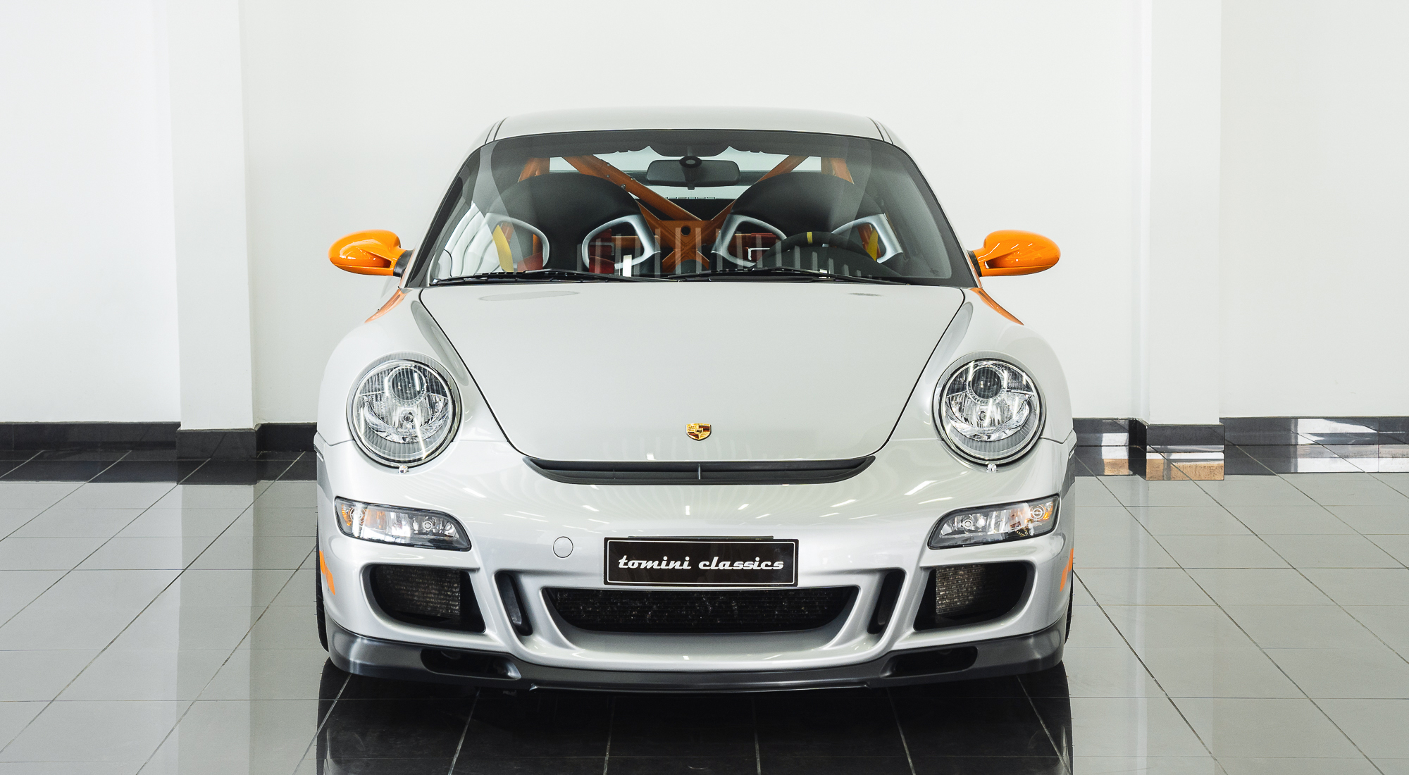 2008 PORSCHE 997.1 GT3 RS, 2/15