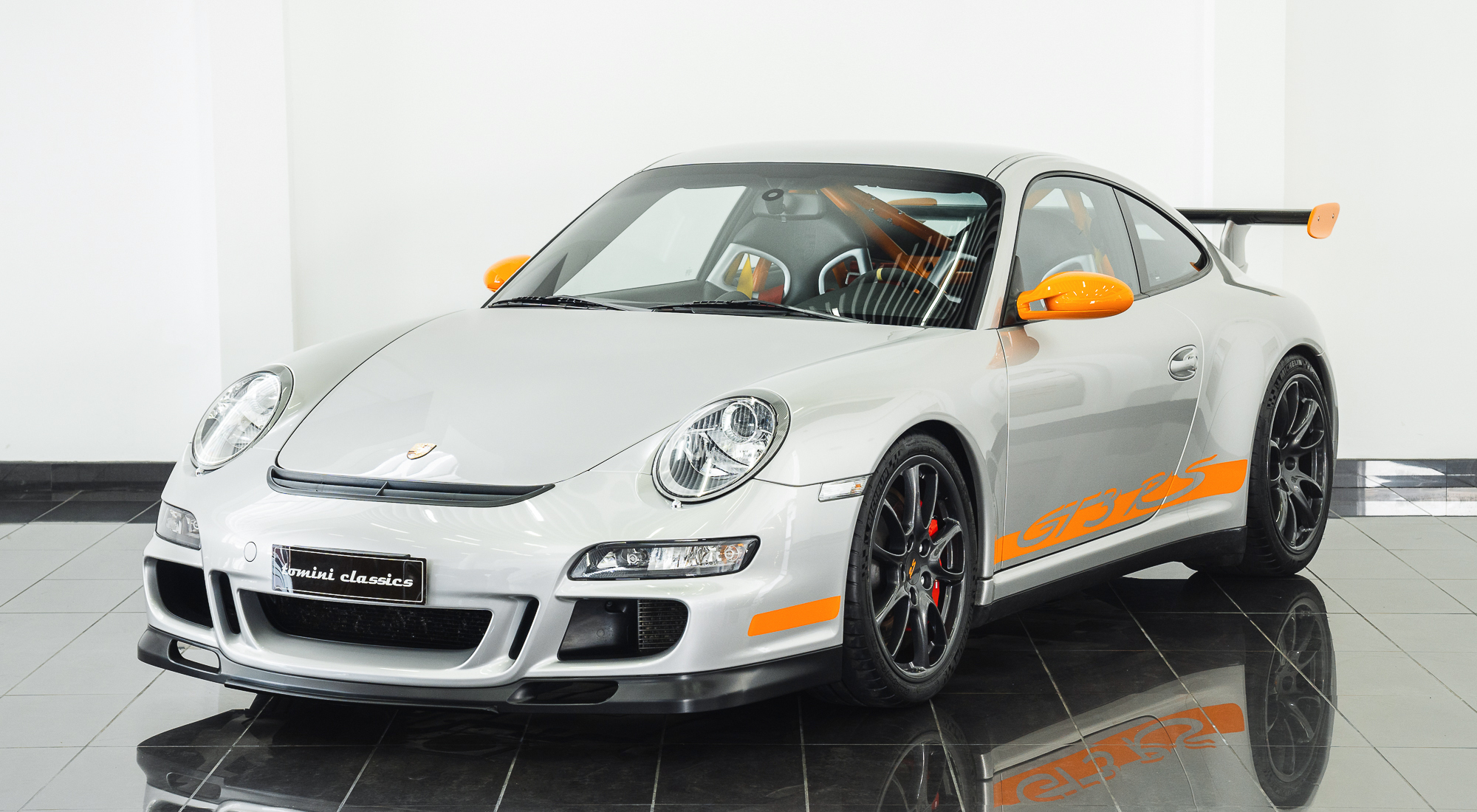 2008 PORSCHE 997.1 GT3 RS, 3/15