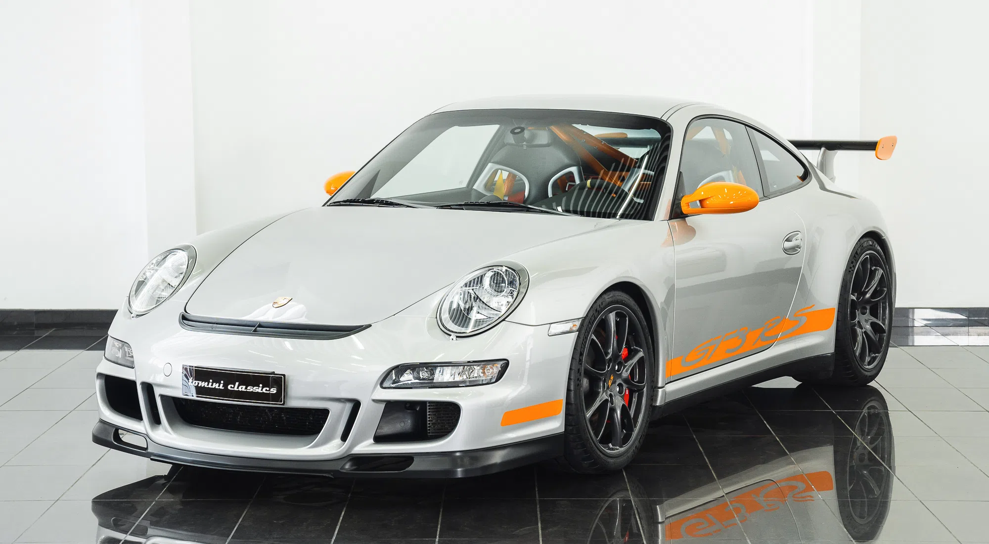 2008 PORSCHE 997.1 GT3 RS for sale, exterior, Silver / Organge